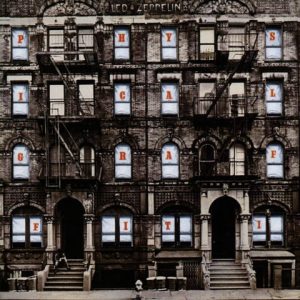 4 Led Zeppelin Physical Graffiti, 1975