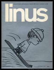 60 Linus-dicembre-1965-copertina-Schulz